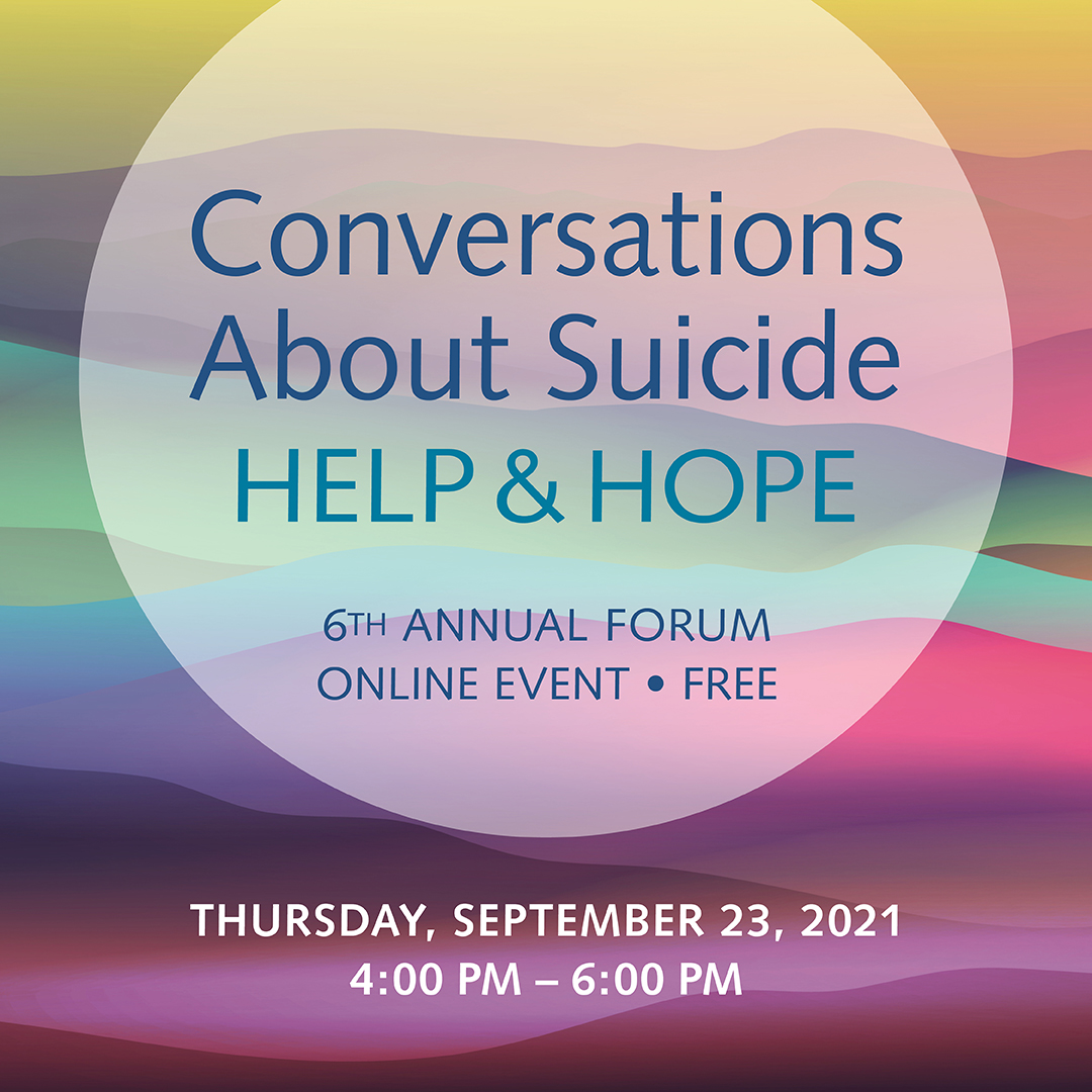 Conversations about suicide                           