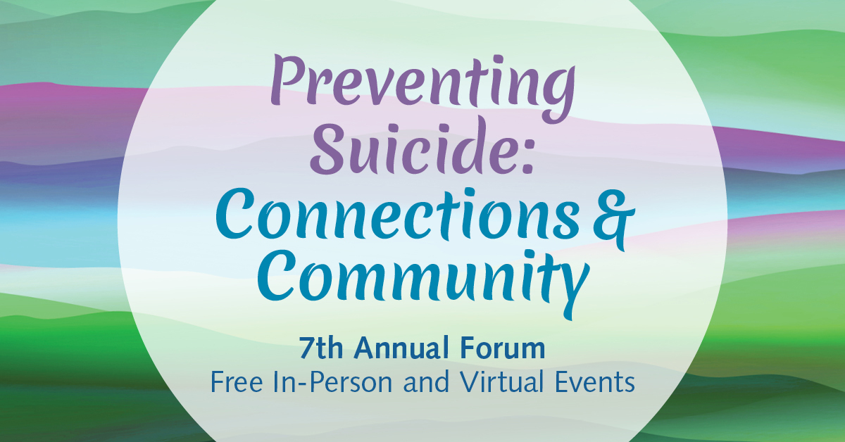 suicide prevention forum 2022 VCBH engl