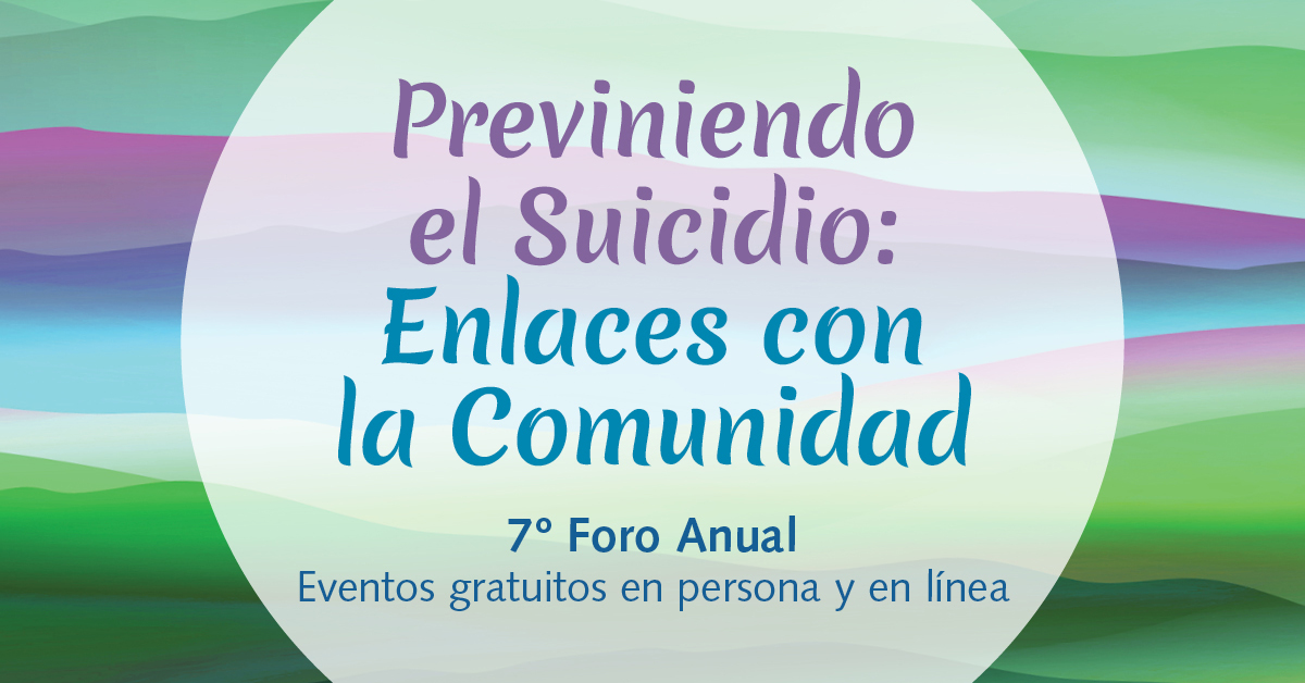 suicide prevention forum 2022 VCBH engl